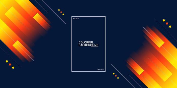 prima vistoso resumen antecedentes con geométrico degradado moderno formas vector