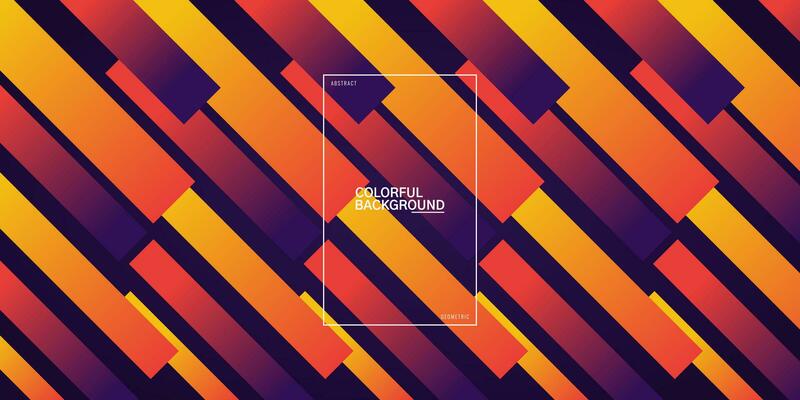 Premium colorful abstract background with geometric gradient modern shapes