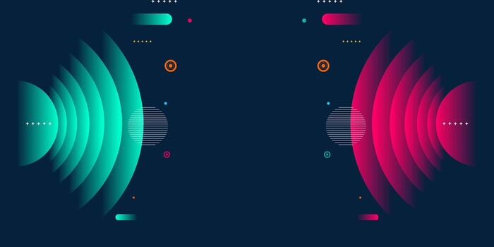 prima vistoso resumen antecedentes con geométrico degradado moderno formas vector