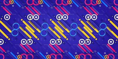 prima vistoso resumen antecedentes con geométrico degradado moderno formas vector