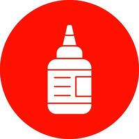 Liquid Glue Vector Icon Design