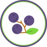 Berries Vector Icon Design