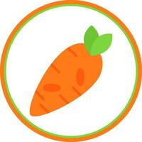 Carrot Vector Icon Design