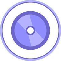 Compact Disk Vector Icon Design