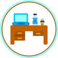 Table Vector Icon Design