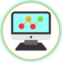 Computer Vector Icon Design