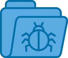 Bug Vector Icon Design