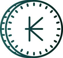 Kip Vector Icon Design