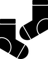 Socks Vector Icon Design