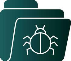 Bug Vector Icon Design