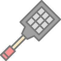 Racket Vector Icon Design