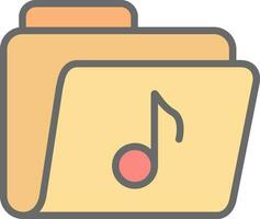 Music Vector Icon Design