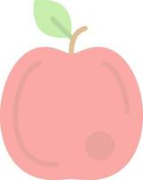 diseño de icono de vector de manzana