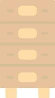Drawer Vector Icon Design
