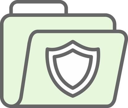 Shield Vector Icon Design