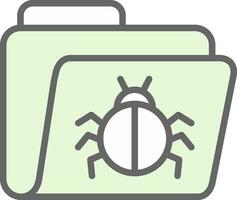 Bug Vector Icon Design