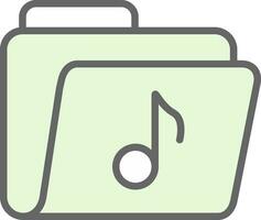 Music Vector Icon Design