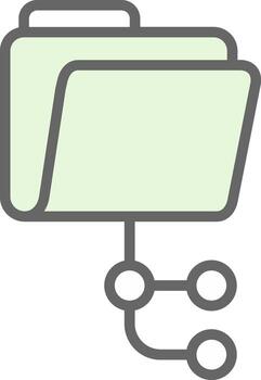 Folder Vector Icon Design