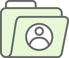 Profile Vector Icon Design