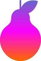 Pear Vector Icon Design