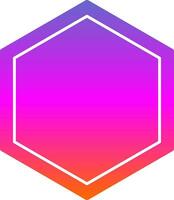 Slope Vector Icon Design