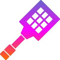 Racket Vector Icon Design