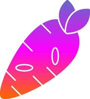 Carrot Vector Icon Design