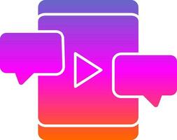 Comment Vector Icon Design