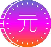 Renminbi Vector Icon Design