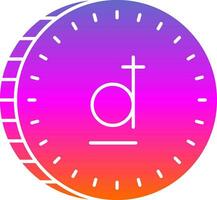 Dong Vector Icon Design