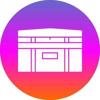 Trunk Vector Icon Design