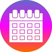 Calendar Vector Icon Design