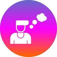 Call Out Vector Icon Design