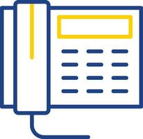 Telephone Vector Icon Design