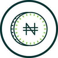 Naira Vector Icon Design