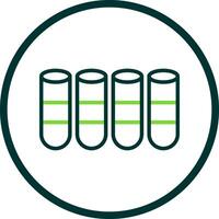 Bar Chart Vector Icon Design