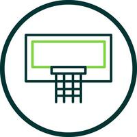 Hoops Vector Icon Design