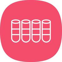 Bar Chart Vector Icon Design