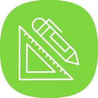 Stationery Vector Icon Design