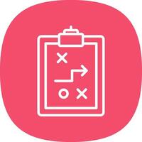 Strategy Vector Icon Design