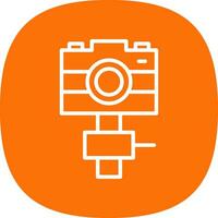 Camera Vector Icon Design