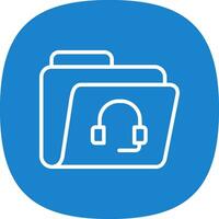 Folder Vector Icon Design