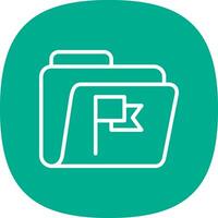 Folder Vector Icon Design