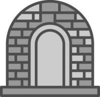 Igloo Vector Icon Design