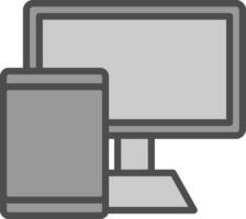 Computer Vector Icon Design