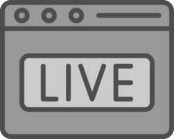 Live Vector Icon Design