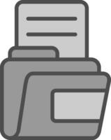 Folder Vector Icon Design