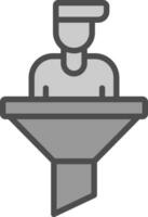 Conversion Vector Icon Design
