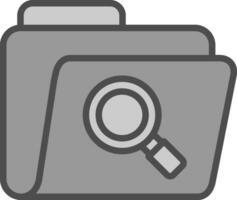 Search Vector Icon Design