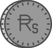 Rupee Vector Icon Design